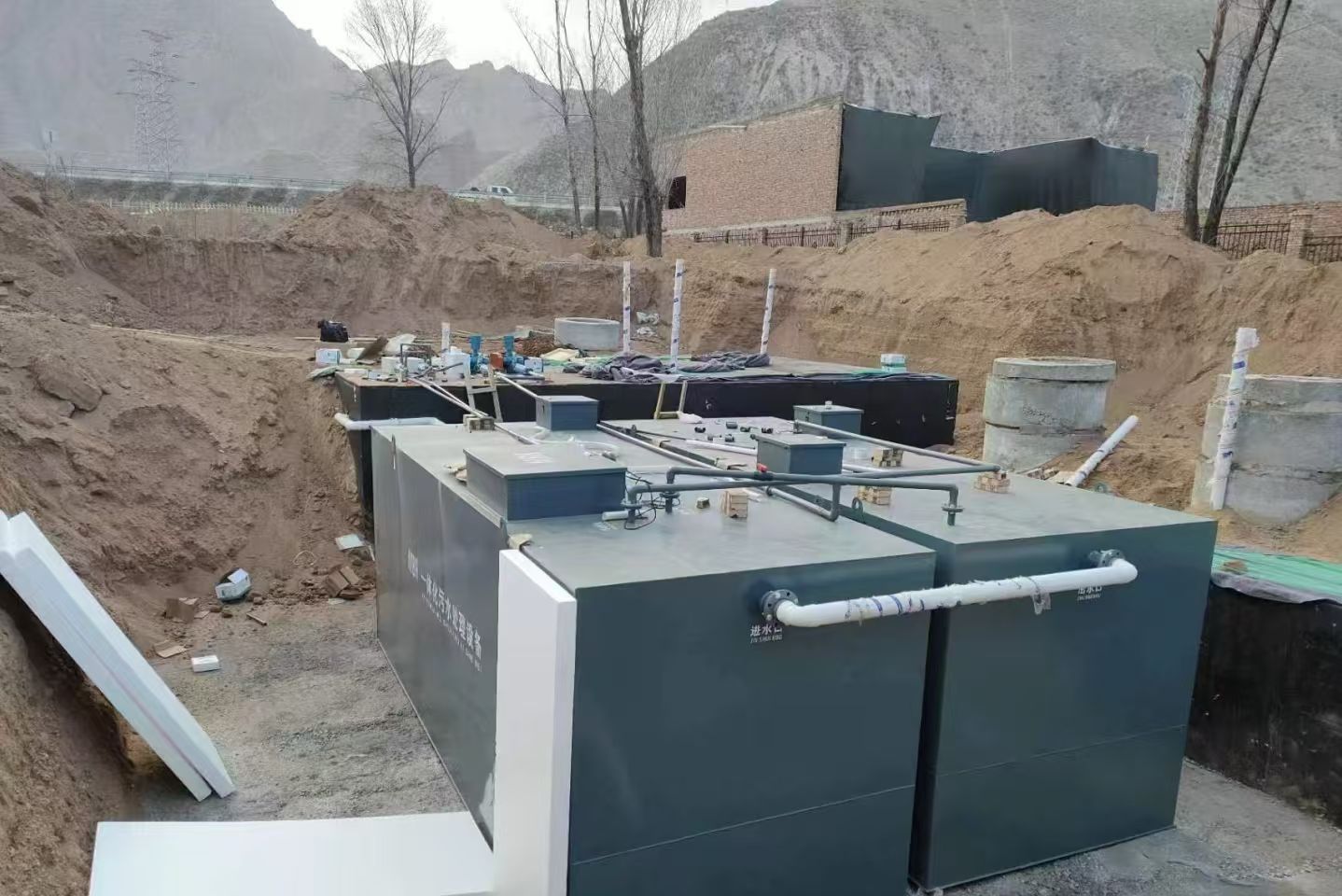 袁州一体化污水处理设备
